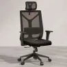 Cadeira de escritório ergonômica com rodas e apoio para braços - Pebbles image 7