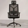 Cadeira de escritório ergonômica com rodas e apoio para braços - Pebbles image 7