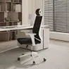 Cadeira de escritório ergonômica com rodas e apoio para braços - Ergal image 7