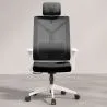 Cadeira de escritório ergonômica com rodas e apoio para braços - Ergal image 7