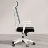 Cadeira de escritório ergonômica com rodas e apoio para braços - Ergal image 7