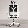 Cadeira de escritório ergonômica com rodas e apoio para braços - Ergal image 7