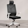 Cadeira de escritório ergonômica com rodas e apoio para braços - Ergal image 7