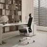 Cadeira de escritório ergonômica com rodas e apoio para braços - Ergal image 7