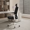 Cadeira de escritório ergonômica com rodas e apoio para braços - Ergal image 7