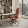 Cadeira de escritório ergonômica com rodas e apoio para braços - Manga image 7