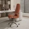 Cadeira de escritório ergonômica com rodas e apoio para braços - Manga image 7