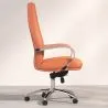 Cadeira de escritório ergonômica com rodas e apoio para braços - Manga image 7