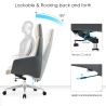 Cadeira de escritório ergonômica com rodas e apoio para braços - Series image 7