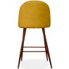 Banco estofado em tecido - Design escandinavo - 66cm- Evelyne image 7