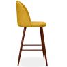 Banco estofado em tecido - Design escandinavo - 66cm- Evelyne image 7