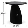 Mesa Parabole – Fibra de vidro – 60 cm image 7