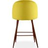 Banco estofado em veludo - Design escandinavo - 66cm - Evelyne image 7