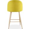 Banqueta Estofada em Veludo - Design Escandinavo - 66cm - Evelyne image 7