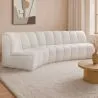 Sofá Modular - Estofado em Bouclé - 3 Módulos - Herridon II image 7