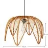 Luminária de Teto em Rattan - Estilo Boho Bali - Cardenia image 7