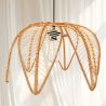 Luminária de Teto em Rattan - Estilo Boho Bali - Cardenia image 7