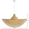 Luminária de Teto em Rattan - Estilo Boho Bali - Sona image 7