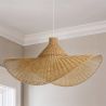 Luminária de Teto em Rattan - Estilo Boho Bali - Sona image 7