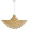 Luminária de Teto em Rattan - Estilo Boho Bali - Sona image 7
