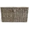 Cesto de Fibra Natural com Tampa - 40x30CM - Baulera image 7