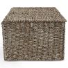Cesto de Fibra Natural com Tampa - 40x30CM - Baulera image 7
