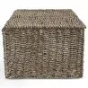 Cesto de Fibra Natural com Tampa - 40x30CM - Baulera image 7