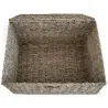 Cesto de Fibra Natural com Tampa - 40x30CM - Baulera image 7