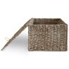 Cesto de Fibra Natural com Tampa - 40x30CM - Baulera image 7