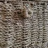 Cesto de Fibra Natural com Tampa - 40x30CM - Baulera image 7