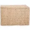 Cesto de Fibra Natural com Tampa - 40x30CM - Maracay image 7