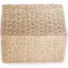 Cesto de Fibra Natural com Tampa - 40x30CM - Maracay image 7