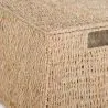 Cesto de Fibra Natural com Tampa - 40x30CM - Maracay image 7