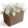 Cesto de Ratan com Alças - 45x35CM - Luisa image 7