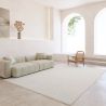 Tapete Grande com Design Contemporâneo e Moderno - Bege (290x200 cm) - Meryland image 7