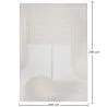 Tapete Grande com Design Contemporâneo e Moderno - Bege (290x200 cm) - Dhoka image 7