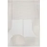 Tapete Grande com Design Contemporâneo e Moderno - Bege (290x200 cm) - Dhoka image 7