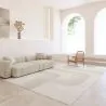 Tapete Grande com Design Contemporâneo e Moderno - Bege (290x200 cm) - Chai image 7