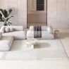 Tapete Grande com Design Contemporâneo e Moderno - Bege (290x200 cm) - Awa image 7