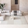 Tapete Grande com Design Contemporâneo e Moderno - Bege (290x200 cm) - Fune image 7