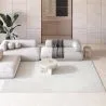 Tapete Grande com Design Contemporâneo e Moderno - Bege (290x200 cm) - Vreis image 7
