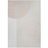 Tapete Grande com Design Contemporâneo e Moderno - Bege (290x200 cm) - Ryng image 7