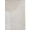Tapete Grande com Design Contemporâneo e Moderno - Bege (290x200 cm) - Ryng image 7