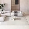 Tapete Grande com Design Contemporâneo e Moderno - Bege (290x200 cm) - Ryng image 7