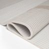 Tapete Grande com Design Contemporâneo e Moderno - Bege (290x200 cm) - Qara image 7