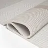 Tapete Grande com Design Contemporâneo e Moderno - Bege (290x200 cm) - Qara image 7