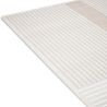 Tapete Grande com Design Contemporâneo e Moderno - Bege (290x200 cm) - Qara image 7