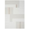 Tapete Grande com Design Contemporâneo e Moderno - Bege (290x200 cm) - Qara image 7