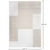 Tapete Grande com Design Contemporâneo e Moderno - Bege (290x200 cm) - Layra image 7