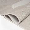 Tapete Grande com Design Contemporâneo e Moderno - Bege (290x200 cm) - Qyar image 7